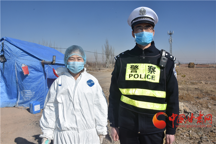 【甘肅全民戰(zhàn)“疫”】白銀景泰警醫(yī)夫妻，同心戰(zhàn)“疫 ”背后的溫情故事