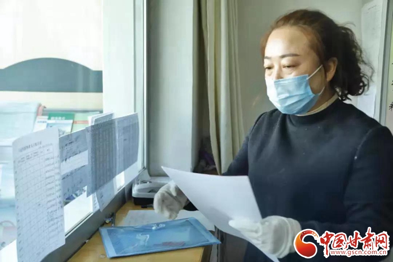 【甘肅全民戰(zhàn)“疫”】齊蔚華：放下惦念，我就是一名“戰(zhàn)士”（圖）
