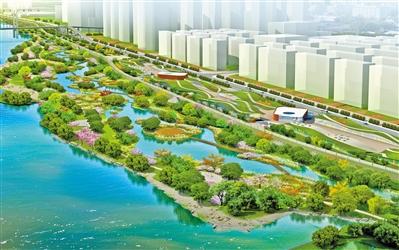 54萬(wàn)平方米 雁灘濕地公園“入畫(huà)來(lái)”！
