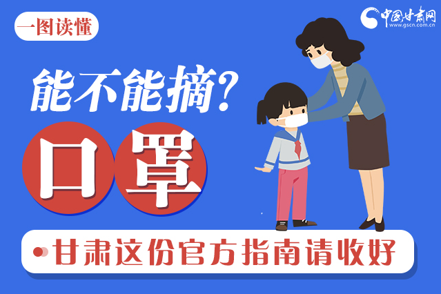 圖解|口罩能不能摘？甘肅這份官方指南請(qǐng)收好
