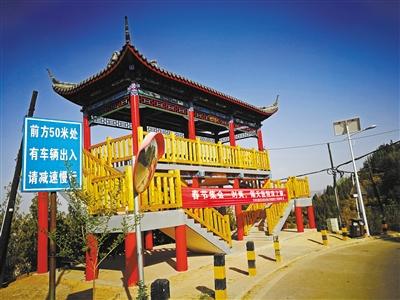 蘭州羅九公路改造得怎樣了？走一遭,美翻你！