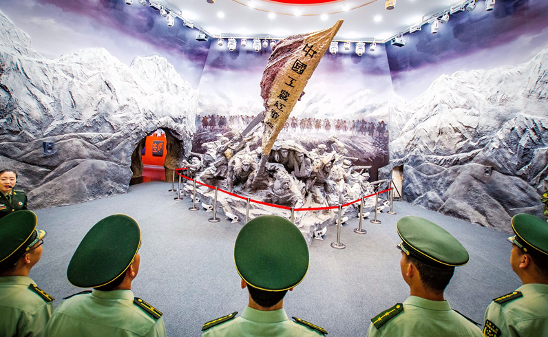 甘肅武警：慶建黨99周年，官兵這樣過(guò)“七一”