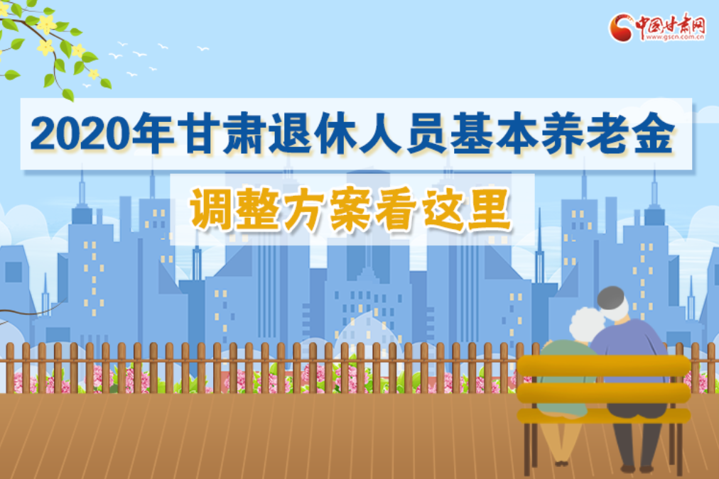 圖解|@甘肅省退休人員，養(yǎng)老金有這些新變化! 