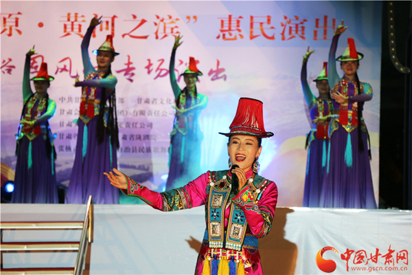 直擊現場！這場演出，讓蘭州沸騰了……