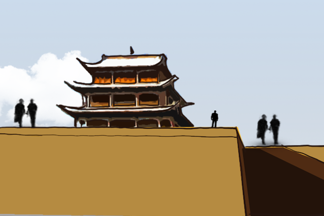 【直擊嘉峪關(guān)變遷】手繪長(zhǎng)圖丨嘉峪關(guān)城648歲了！帶你漫游關(guān)城保護(hù)記