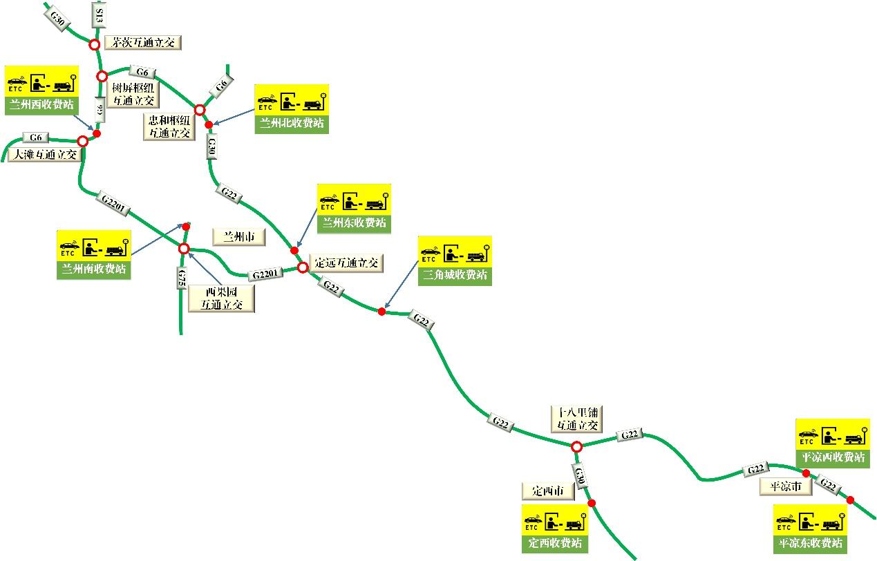2020年國慶、中秋雙節(jié)甘肅省公路出行指南