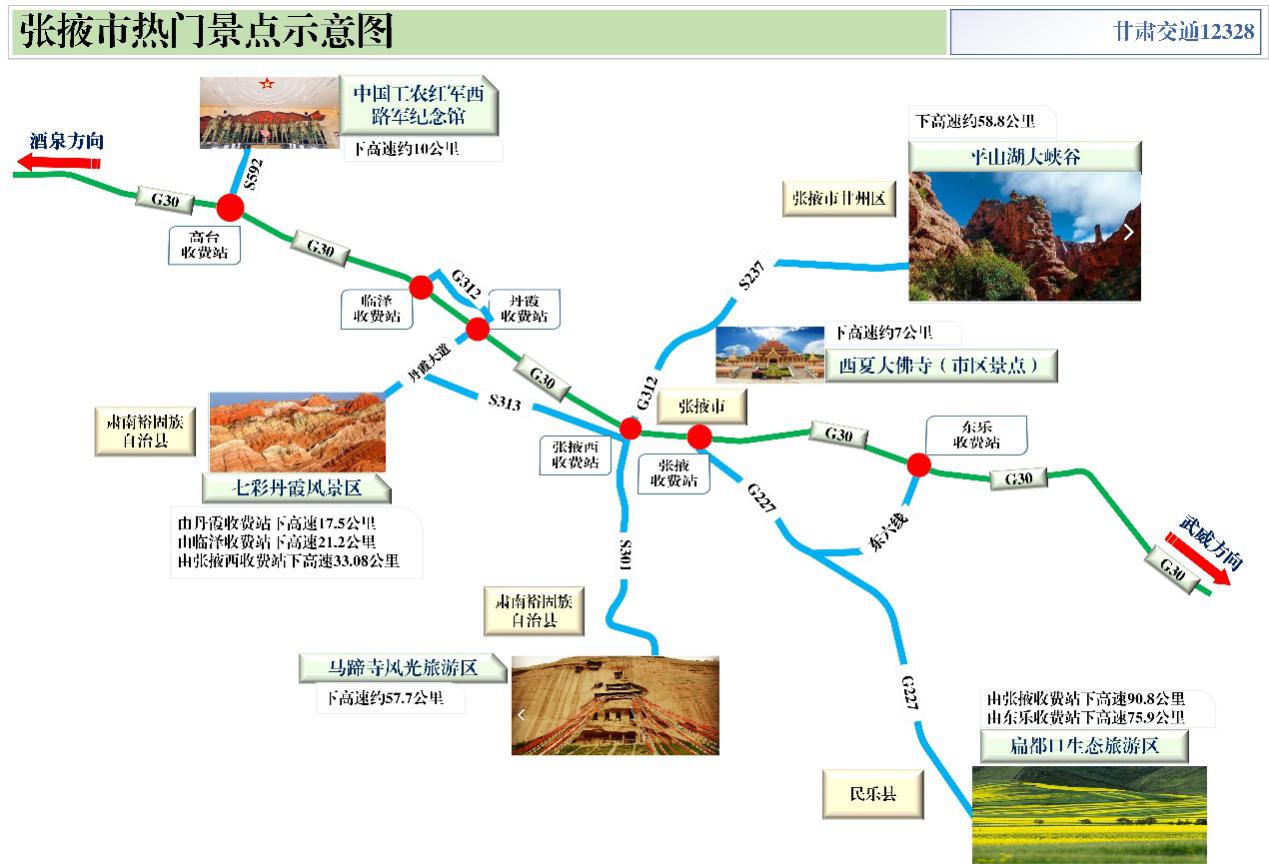 2020年國慶、中秋雙節(jié)甘肅省公路出行指南