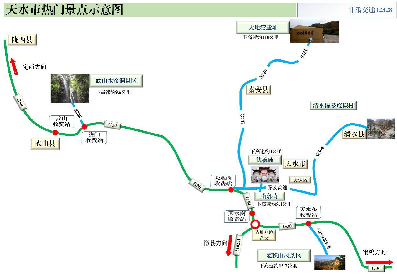 2020年國慶、中秋雙節(jié)甘肅省公路出行指南
