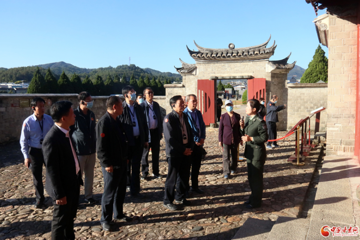 不忘初心古田再出發(fā) 牢記使命共赴新征程——甘肅省延安精神研究會(huì)“追尋建軍之路、不忘初心使命”學(xué)習(xí)考察培訓(xùn)班一行赴古田會(huì)議舊址參觀學(xué)習(xí)