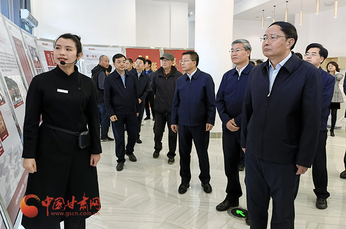 “學(xué)黨史、頌黨恩、跟黨走——紅色文化進(jìn)校園”活動在蘭舉行 歐陽堅李榮燦出席（圖）