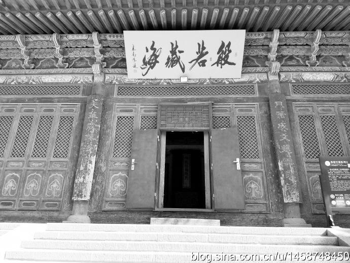 張掖大佛寺，南宋皇帝曾在此出家修行20多年