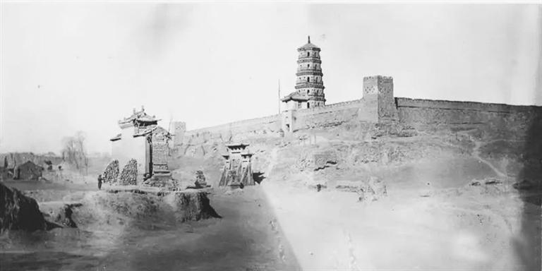 1914年，甘肅史上第一次航空飛行
