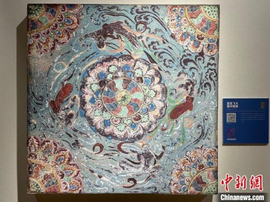 圖為展覽現(xiàn)場(chǎng)?！〗瓧顭?攝