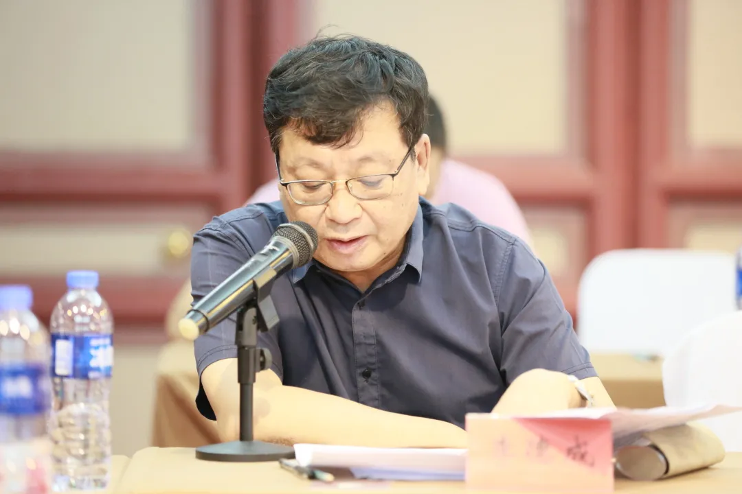 長篇小說《蒼山血?！沸聲l(fā)布會暨電影劇本改編研討會在京舉行