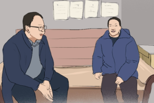 手繪丨追憶邱軍：扎根泥土，他把生命永遠定格在扶貧路上