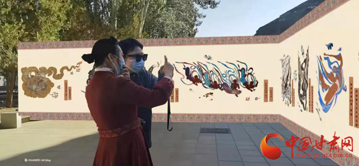 敦煌莫高窟推出飛天主題參觀線路！10月20日啟動(dòng)線上預(yù)約參觀！
