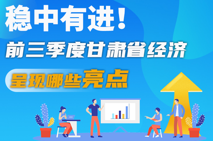 【甘快看·圖解】穩(wěn)中有進(jìn)！前三季度甘肅省經(jīng)濟(jì)呈現(xiàn)哪些亮點(diǎn)