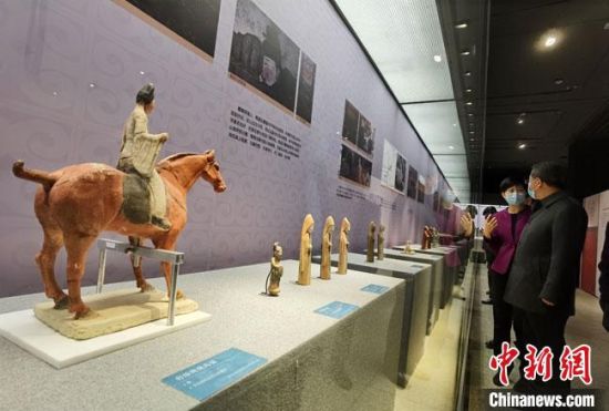圖為展覽現(xiàn)場。　馮志軍 攝