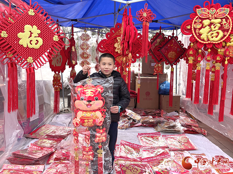 【網(wǎng)絡中國節(jié)·春節(jié)】甘肅靜寧：過年的儀式感，從置辦年貨開始