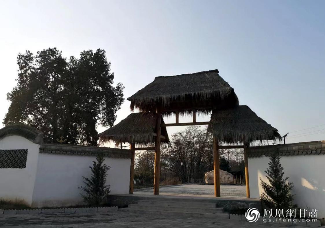 東柯杜甫草堂位于天水市麥積區(qū)甘泉鎮(zhèn)柳家河村，始建于北宋。胡江 攝