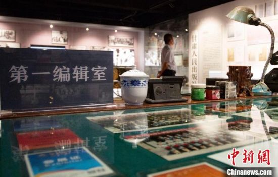 2021年8月21日，蘭州市民參觀讀者博物館。(資料圖) 高展 攝