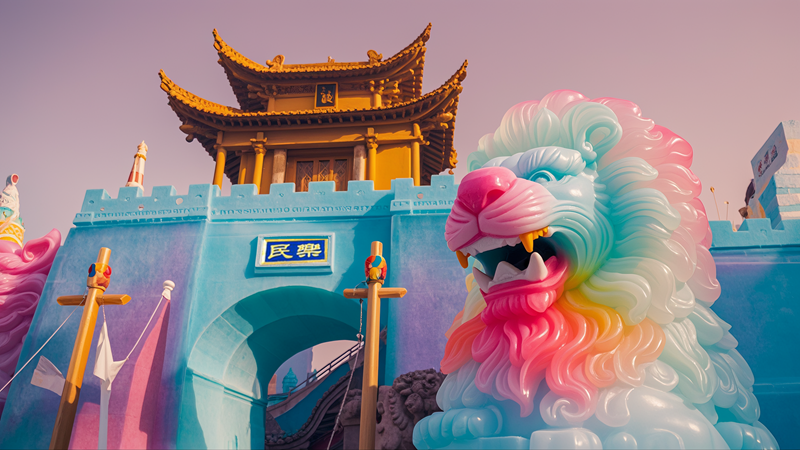 AI創(chuàng)意 | City 值拉滿！“冰淇淋”張掖，你最想吃哪一個？