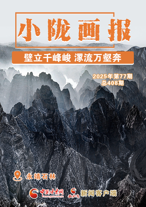 【小隴畫報(bào)·408期】永靖石林：壁立千峰峻 潈流萬壑奔